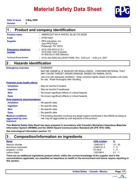 depitox 500 safety data sheet.